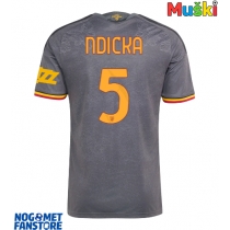 AS Roma Evan Ndicka #5 Rezervni Dres 2026-27 Kratak Rukav